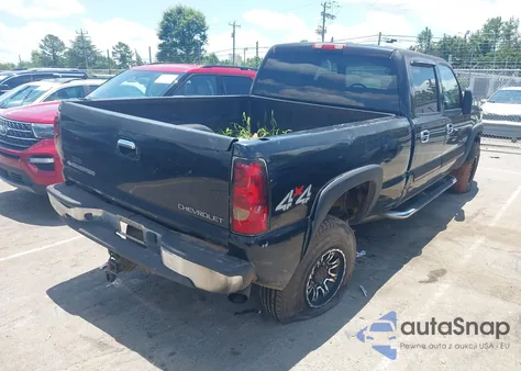 2005 Chevrolet Silverado 2500Hd Lt z USA, uszkodzony, nr VIN 1GCHK232X5F923211